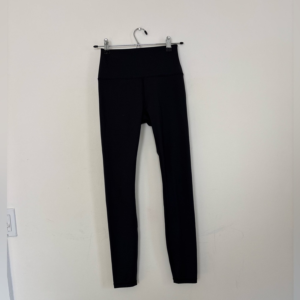 Reformation Ecostretch Black Leggings — Size Small